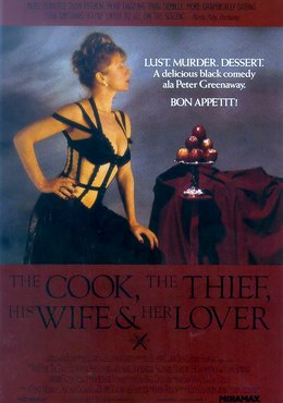 Der Koch, Der Dieb, Seine Frau Und Ihr Liebhaber [1989]