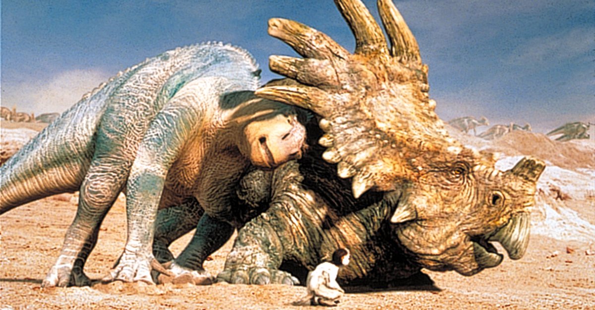 Dinosaurier Film 2000