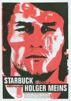 Starbuck Holger Meins Poster
