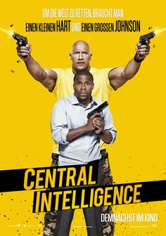 Film-Poster für Central Intelligence 