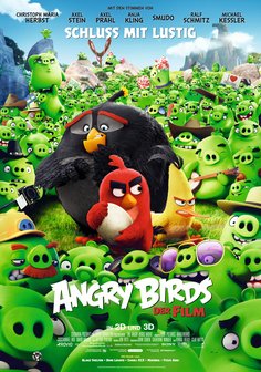 Film-Poster für The Angry Birds Movie ( 3D )