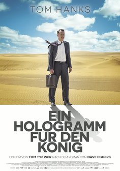 Film-Poster für A Hologram for the King 