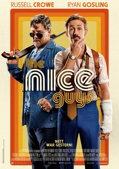 Film-Poster für The Nice Guys 