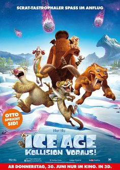 Film-Poster für Ice Age: Collision Course 3D