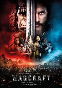 Film-Poster für Warcraft: The Beginning (3D)