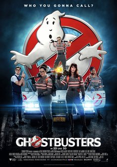 Film-Poster für Ghostbusters 3 (3D)