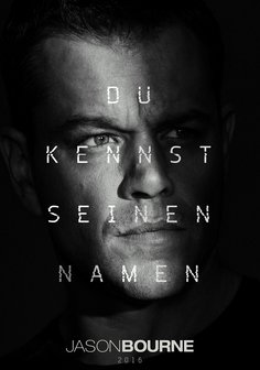 Film-Poster für Jason Bourne 
