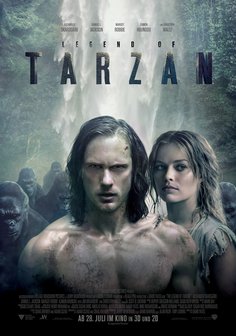 Film-Poster für The Legend of Tarzan (3D)