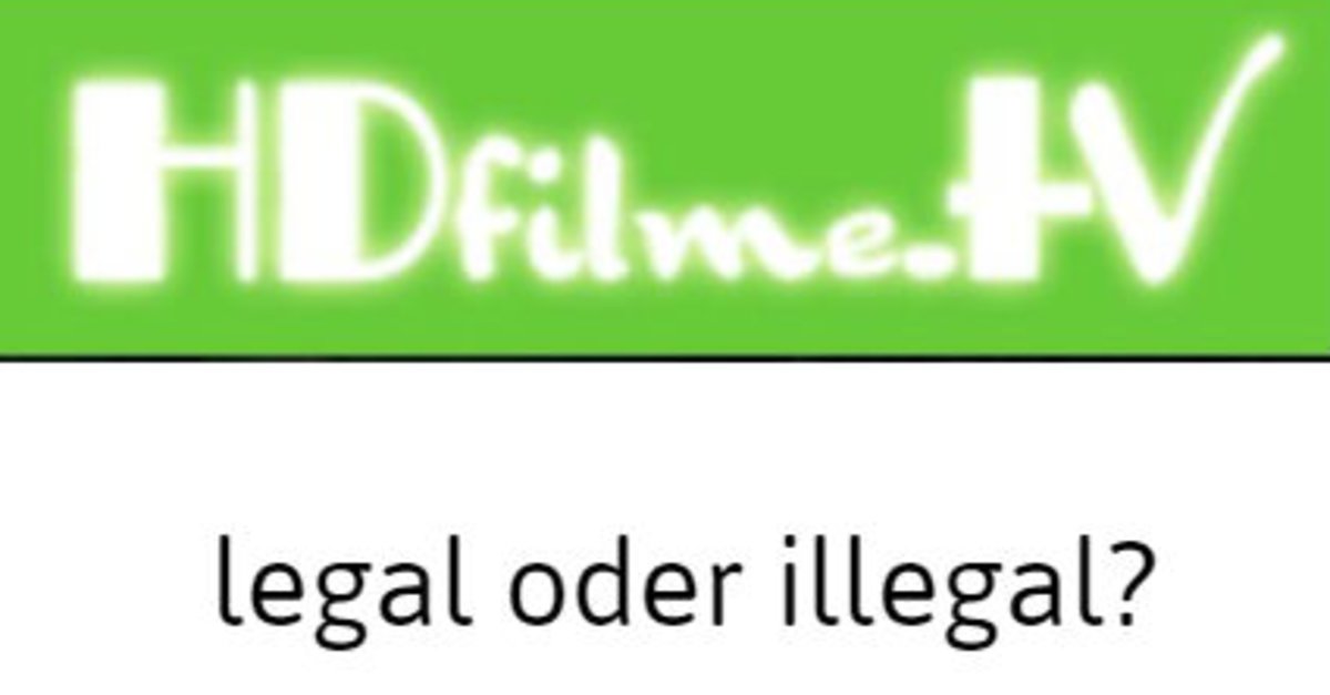 Streams auf HDfilme.tv - legal oder illegal? - KINO.de